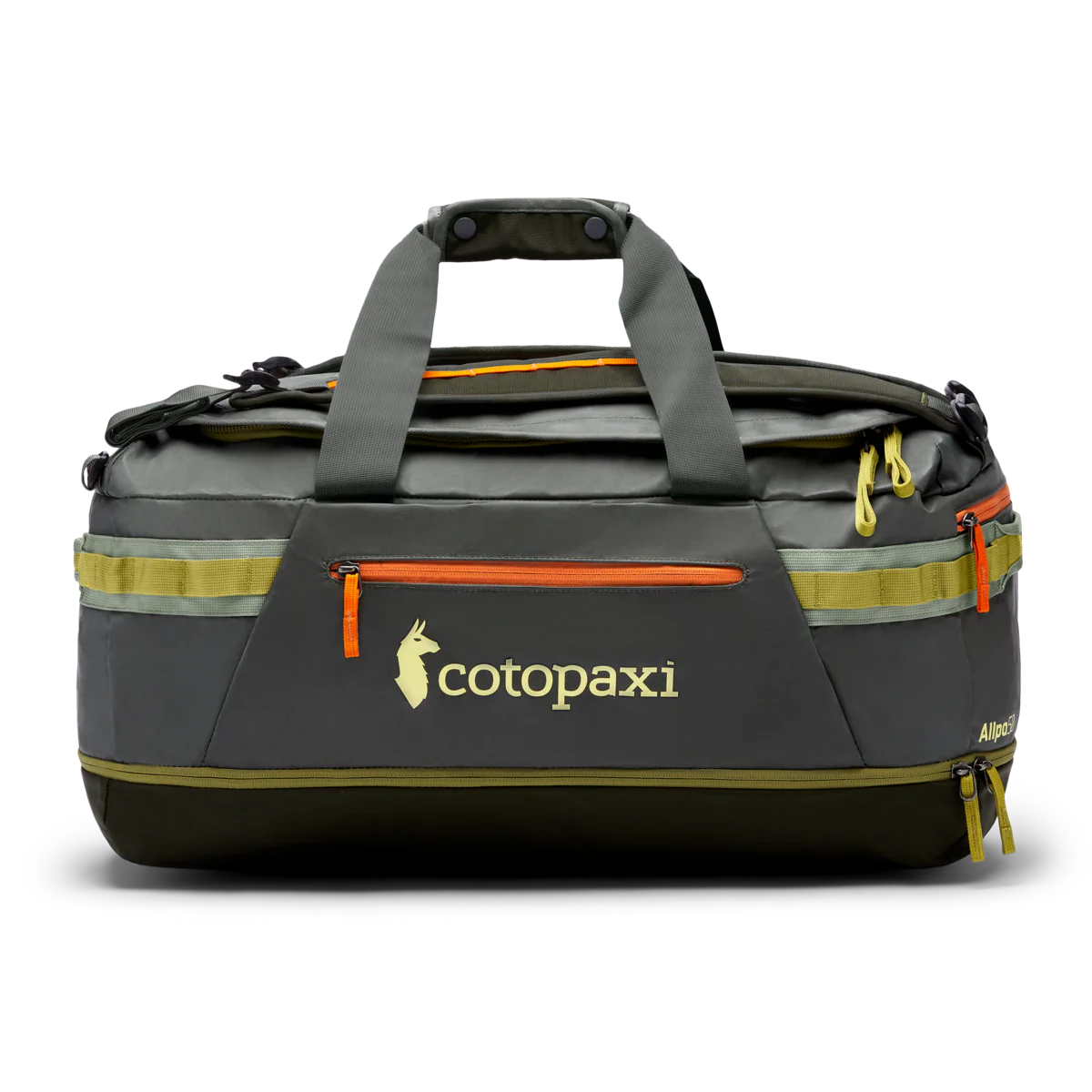 Cotopaxi Allpa Duo 50L Duffel - Fatigue//Woods