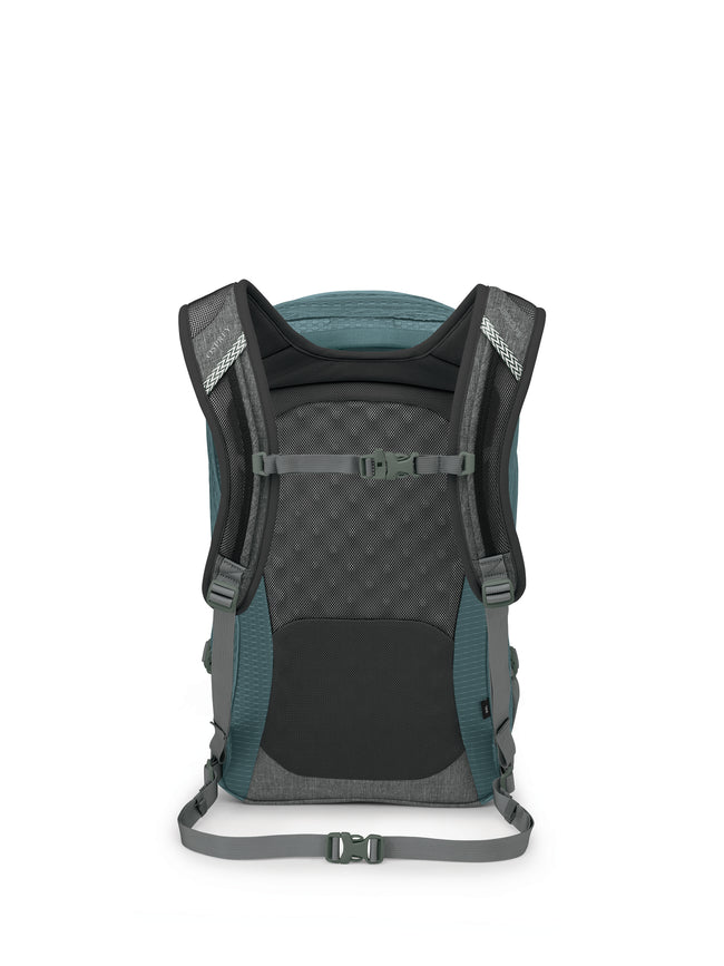 Osprey Nebula Laptop Backpack- Cascade Blue Coal Grey Heather