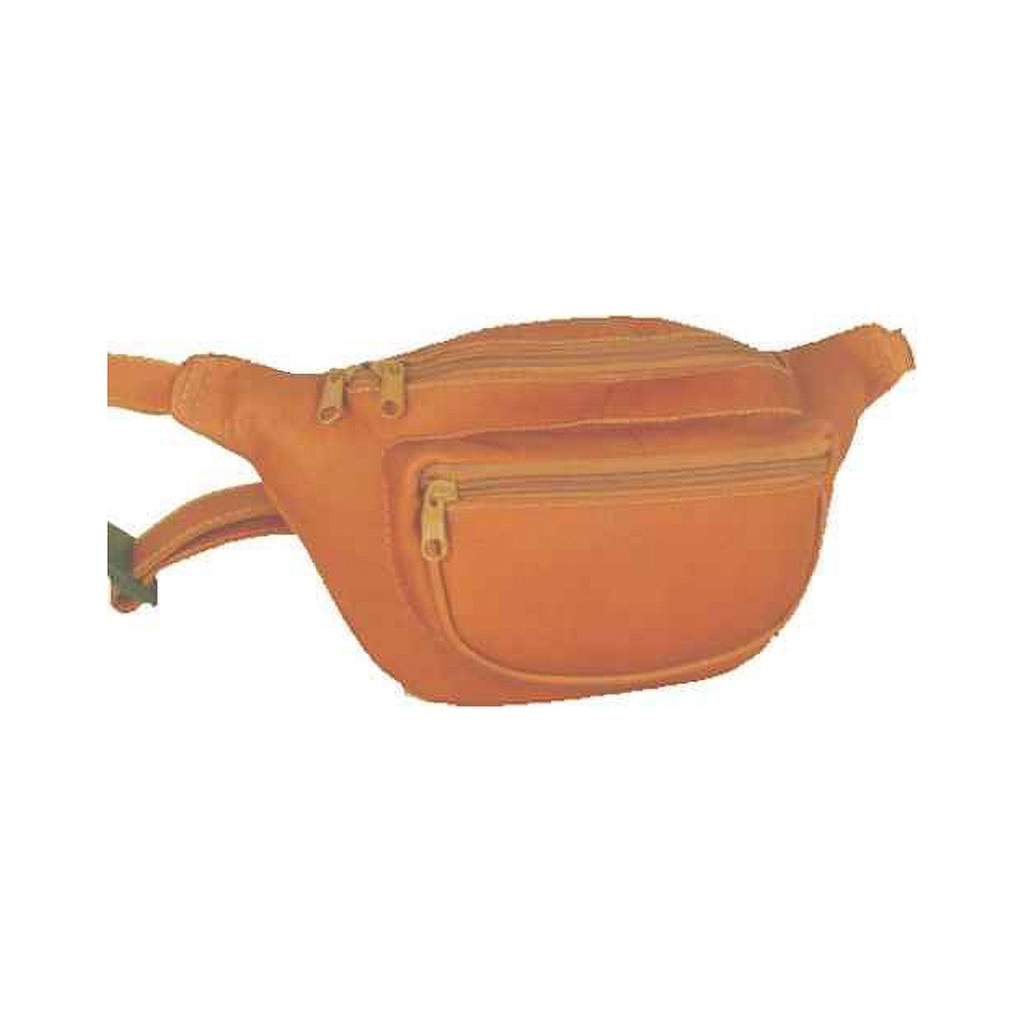 David King Leather Waist Pack Tan