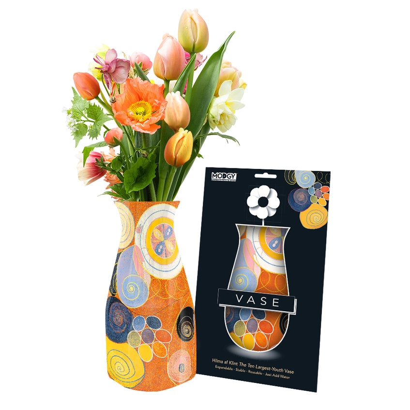 Modgy Expandable Vase - Hilma af Klint The Ten Largest