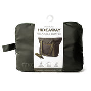 Fitkicks Hideaway Packable Duffel - Black