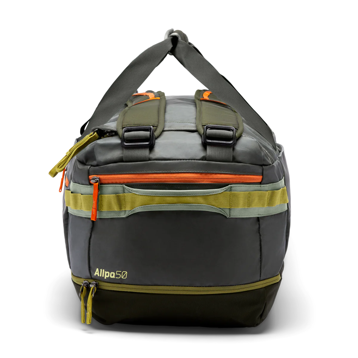 Cotopaxi Allpa Duo 50L Duffel - Fatigue//Woods