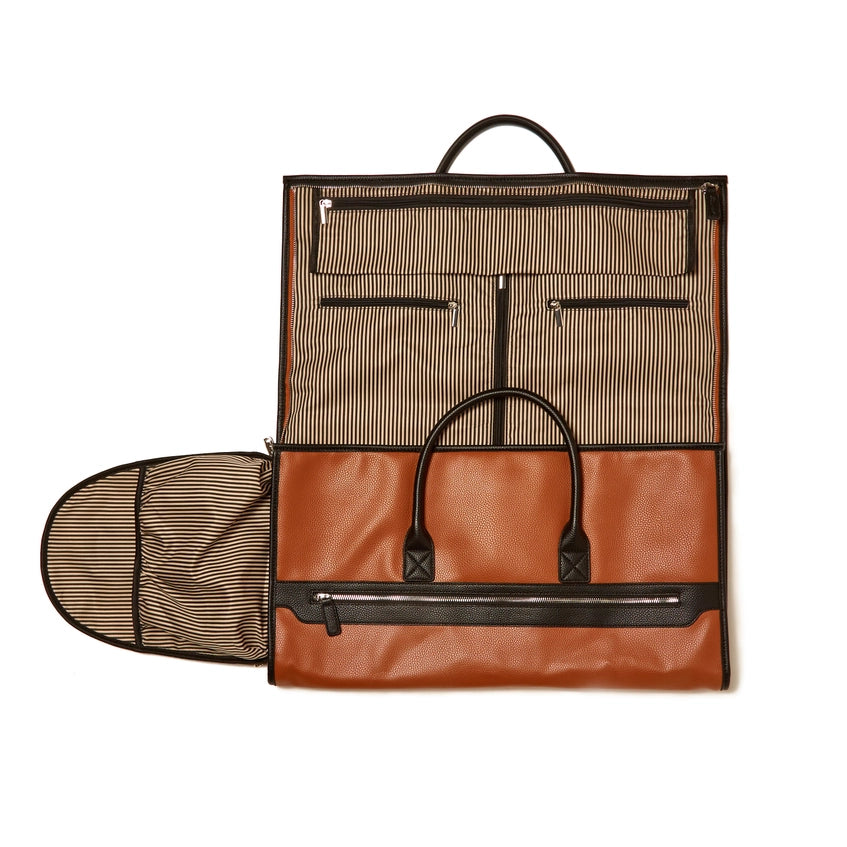 Brouk & Co. Siena 2-n-1 Garment Bag/Duffel