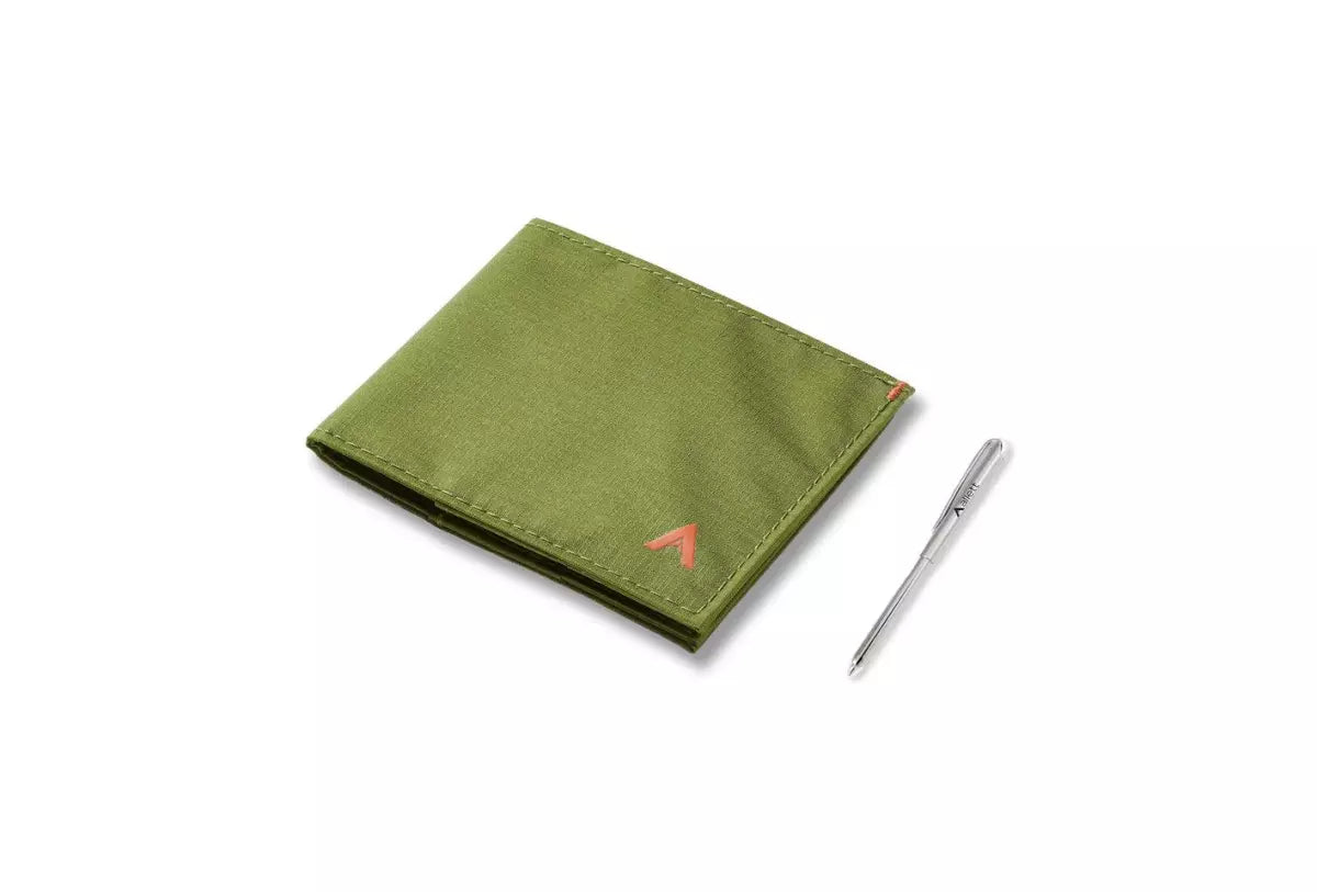 Allet RFID Sport Wallet Green