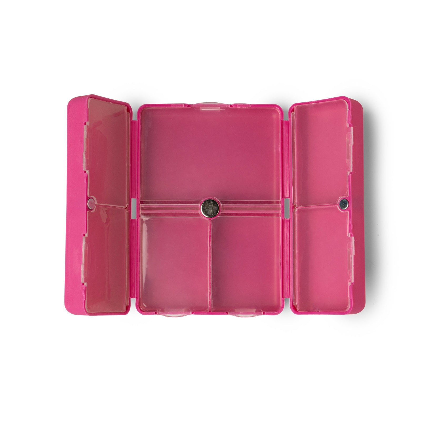 Crush Everything's Fine Pill & Vitamin Case - Magenta