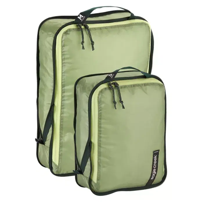 Eagle Creek Pack-It Isolate Compression Cube Set S/M - Mossy Green