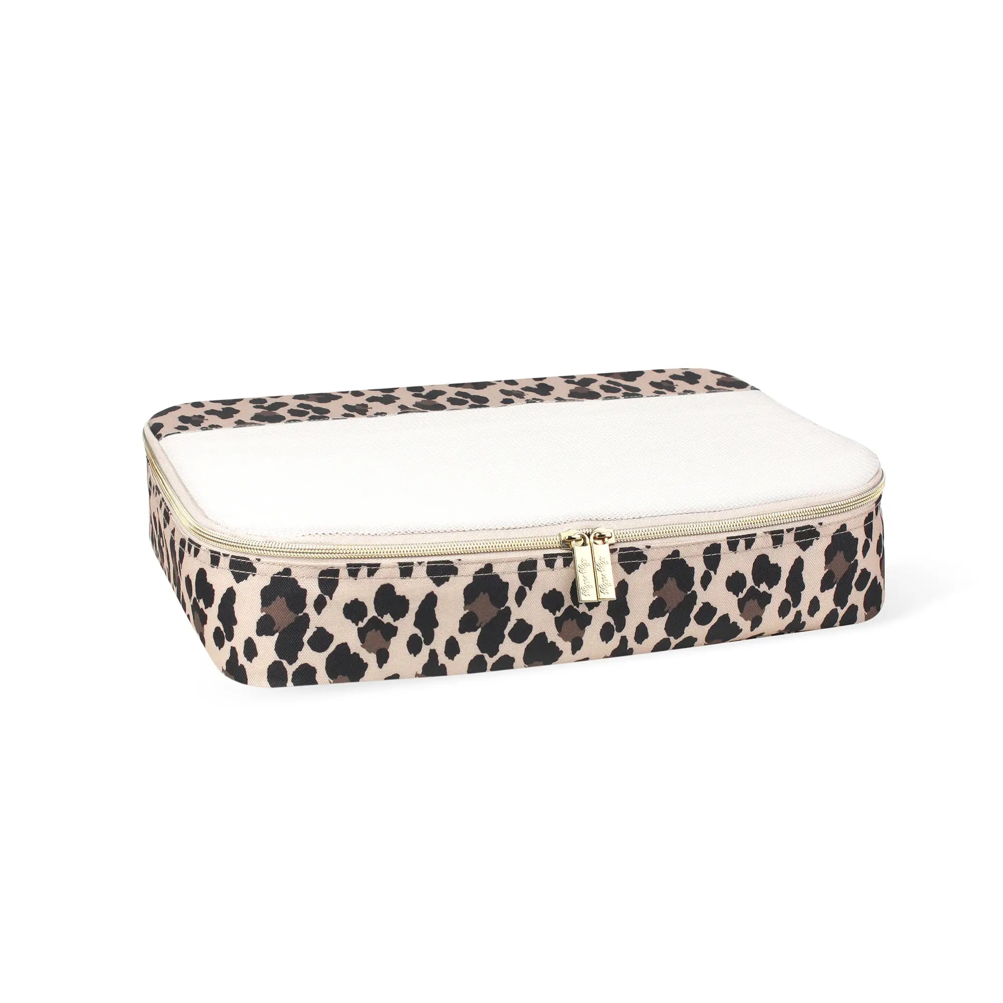 Itzy Ritzy Set of 3 Packing Cubes - Leopard