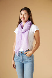 Bucky Classic Insect Shield Scarf - Lilac