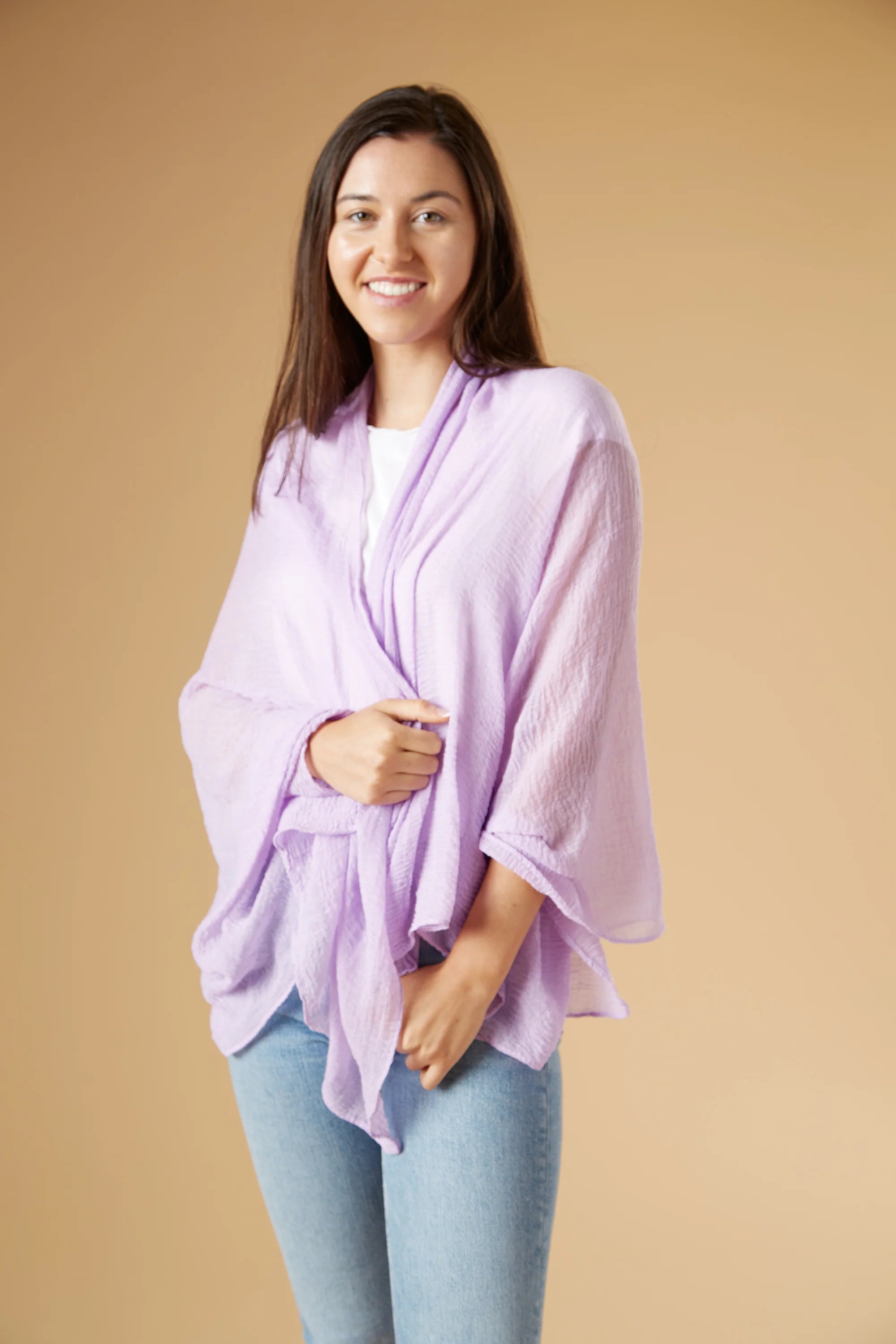 Bucky Classic Insect Shield Scarf - Lilac