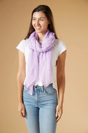 Bucky Classic Insect Shield Scarf - Lilac