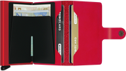 Secrid Original Mini Wallet - Red -Red