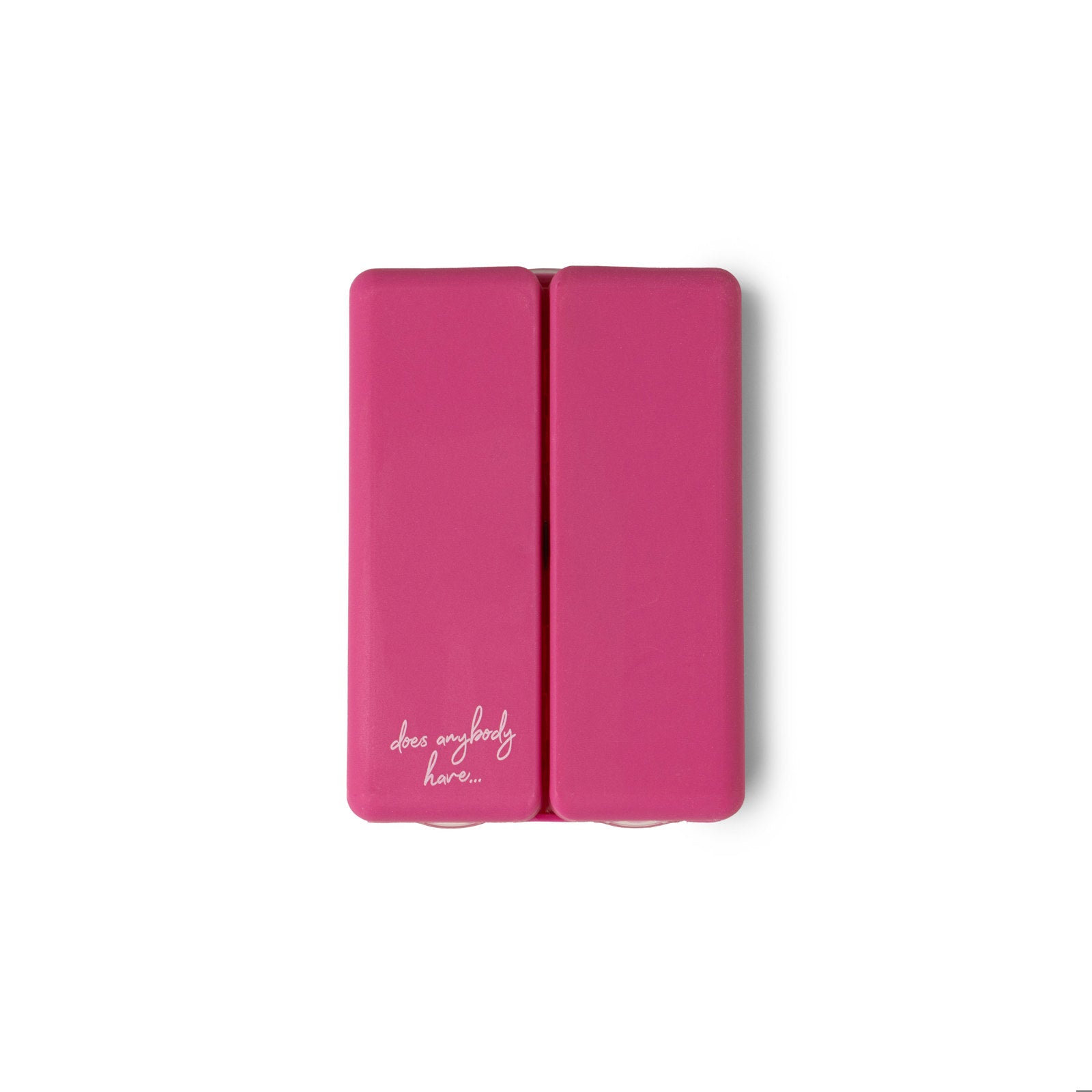 Crush Everything's Fine Pill & Vitamin Case - Magenta