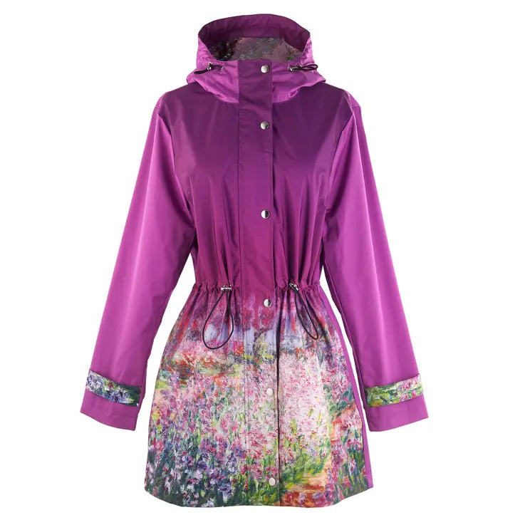 Galleria Enterprises Monet Garden Raincoat - Small