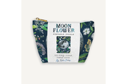 Chronicle Books Moonflower Portable Puzzle 500-Piece Jigsaw & Canvas Pouch