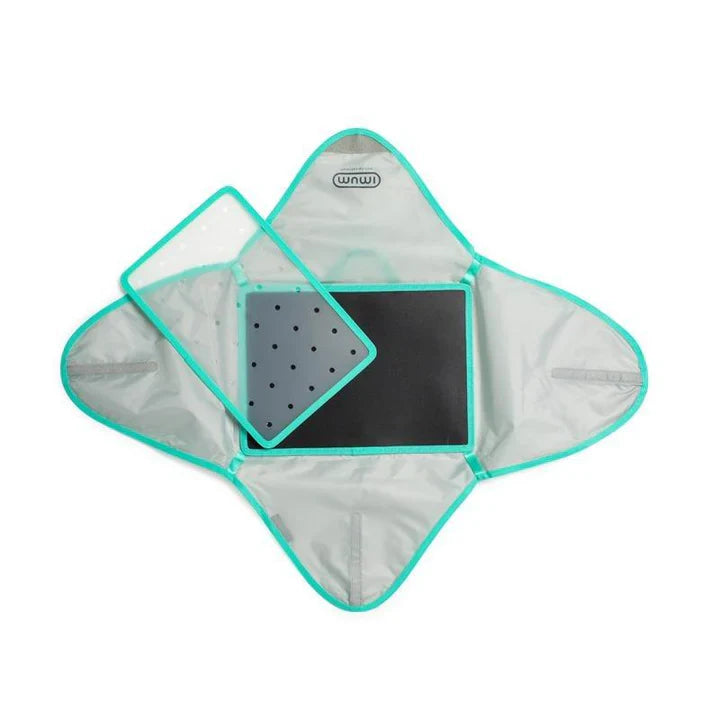 Mumi Garment Folder - Aqua