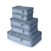 Mumi Packing Cubes Set of 5 - Gray