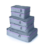 Mumi Packing Cubes Set of 5 - Purple