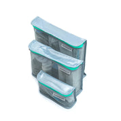 Mumi Toiletry Cubes Set of 3 - Aqua