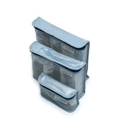 Mumi Toiletry Cubes Set of 3 - Black