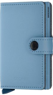 Secrid Mini Wallet - Yard Powder Sky Blue