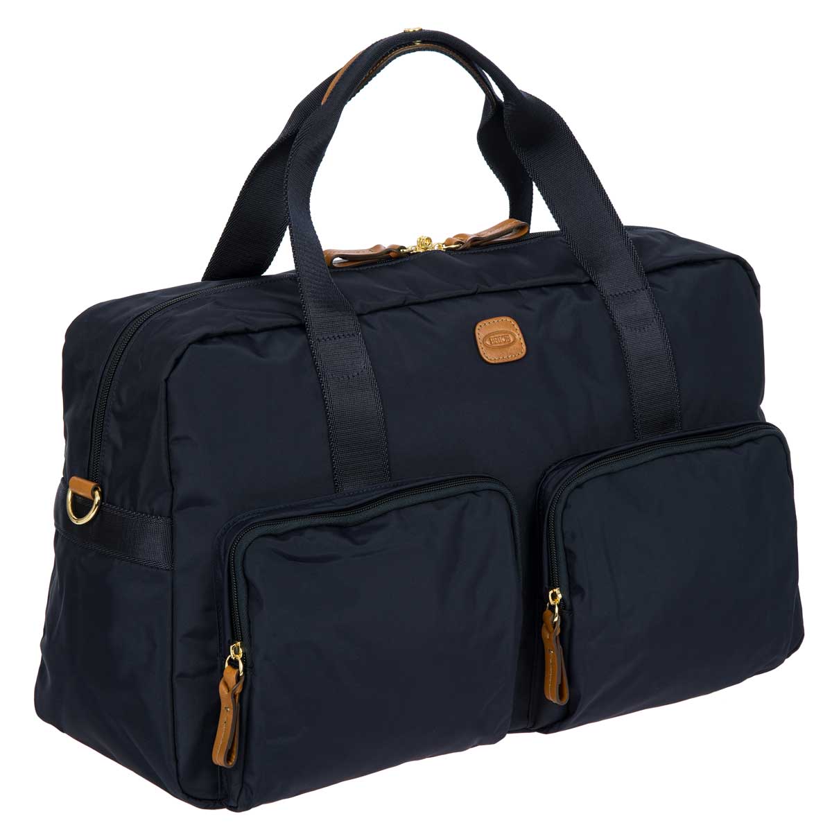 Bric's X-Bag Boarding Duffel With Pockets - Navy