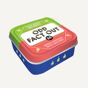 Chronicle Books After Dinner Amusements: Odd Fact Out Trivia Game