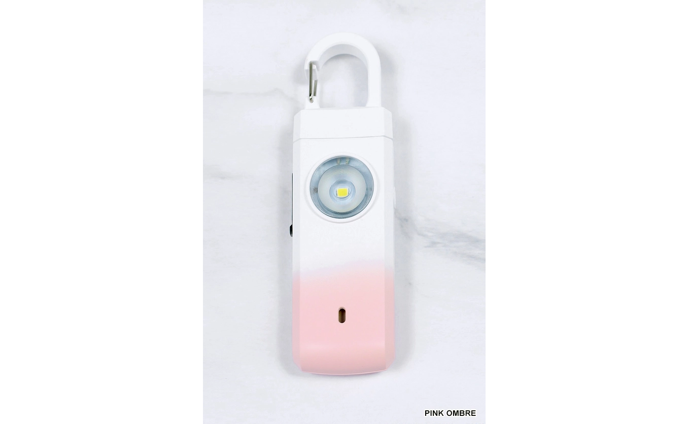 42  Pops Personal Safety Alarm - Pink Ombre