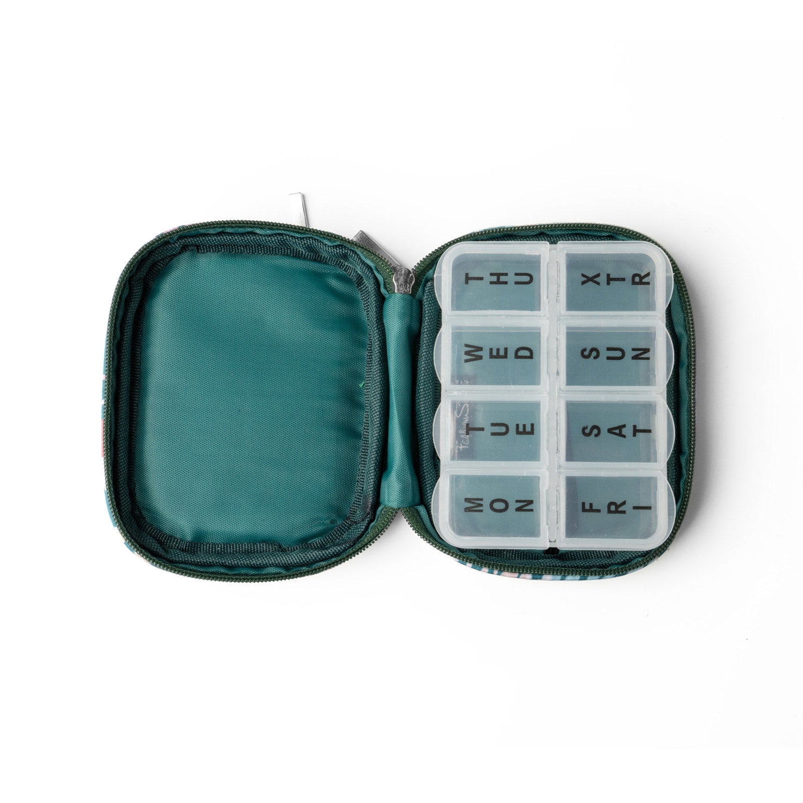 Wellness Keeper Vitamin & Pill Case - Canyon