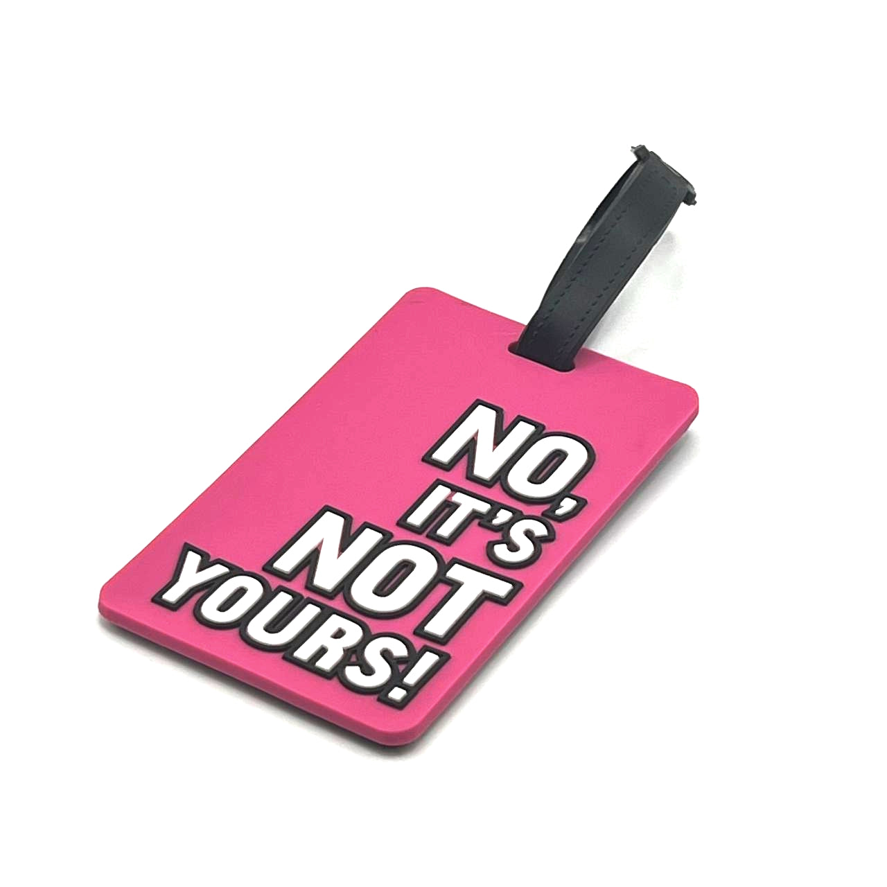 Voltage Valet Luggage Tag - Expressions - Not Yours