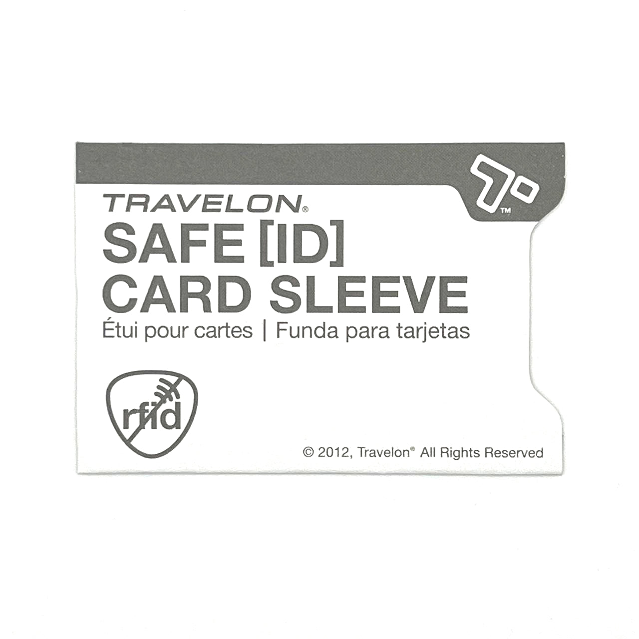 Travelon SafeID RFID Card Sleeve