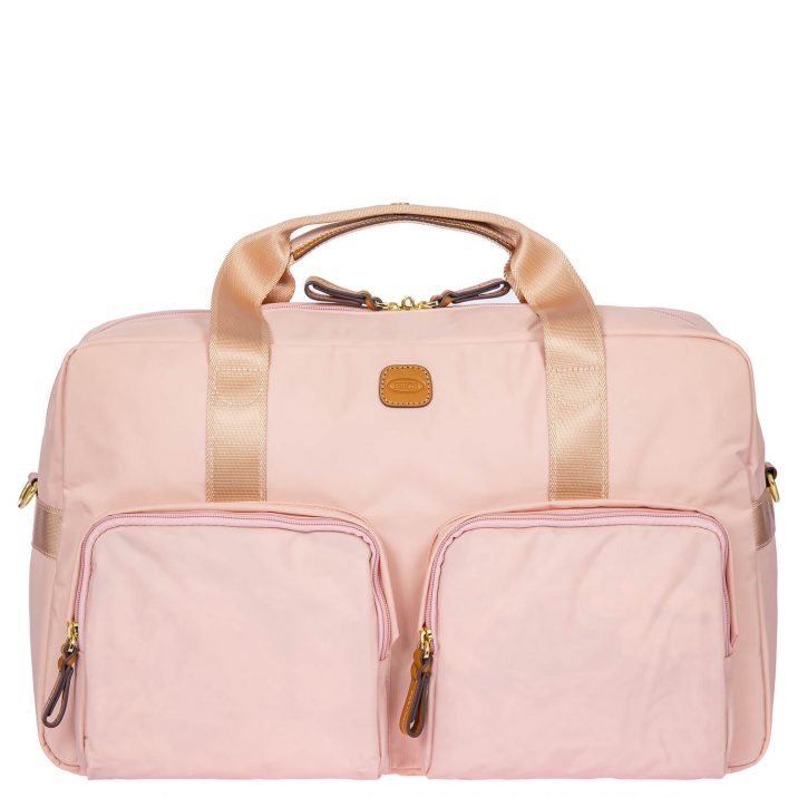 Bric's X-Bag Boarding Duffel With Pockets - Light Pink