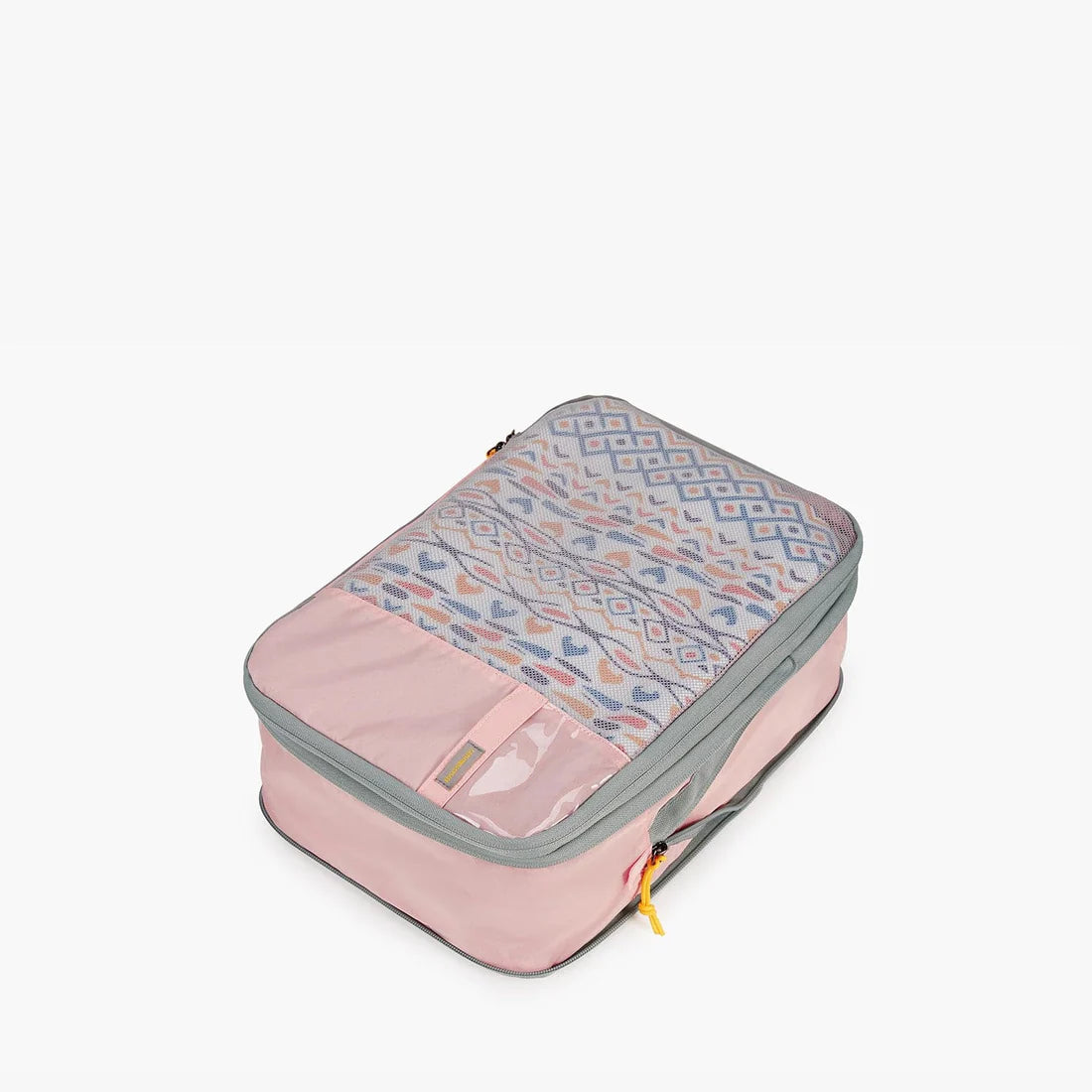 Bagsmart Compression Packing Cubes 6 Piece Set - Light Pink