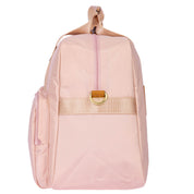 Bric's X-Bag Boarding Duffel With Pockets - Light Pink