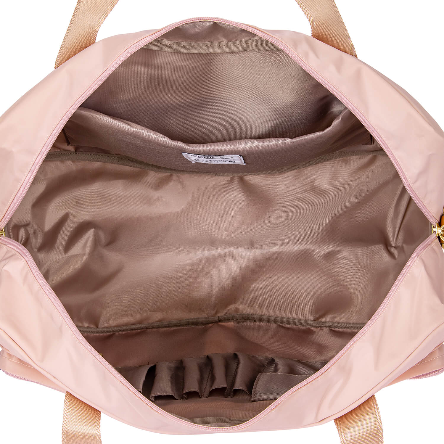 Bric's X-Bag Boarding Duffel With Pockets - Light Pink