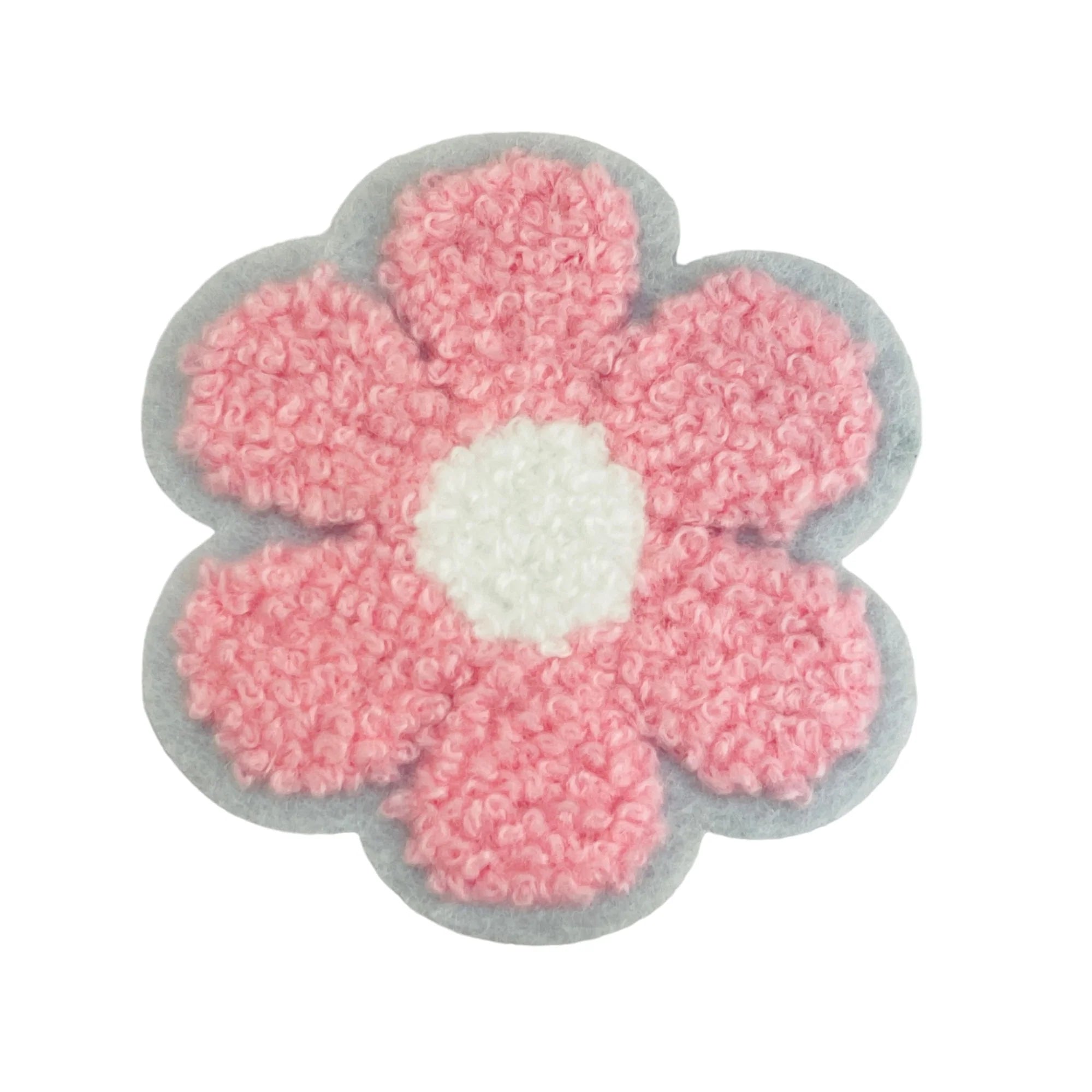 Varsity Flower Patch - Soft Pink