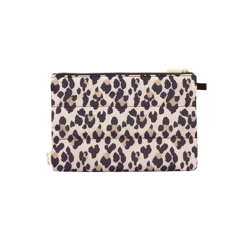 Itzy Ritzy Set of 3 Packing Pouches - Leopard