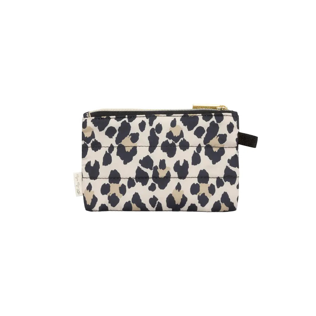 Itzy Ritzy Set of 3 Packing Pouches - Leopard