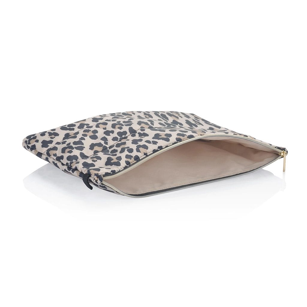 Itzy Ritzy Set of 3 Packing Pouches - Leopard