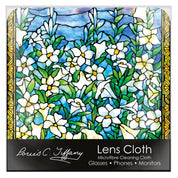 Rain Caper Lens Cloth - Tiffany "Field of Lilies"