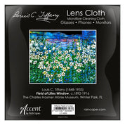 Rain Caper Lens Cloth - Tiffany "Field of Lilies"