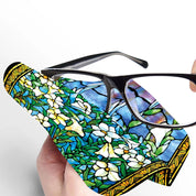 Rain Caper Lens Cloth - Tiffany "Field of Lilies"