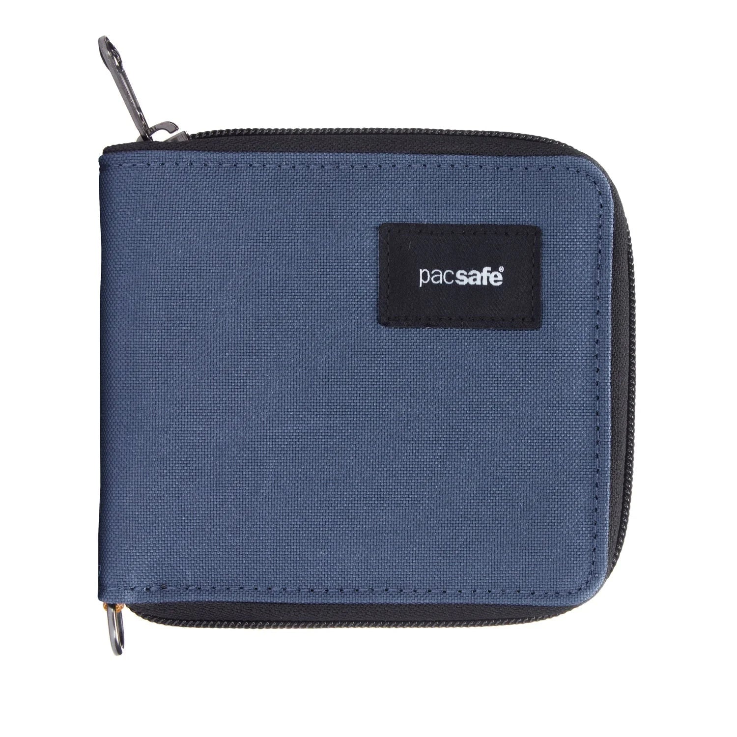 PacSafe RFIDsafe RFID Blocking Zip Around Wallet - Coastal Blue