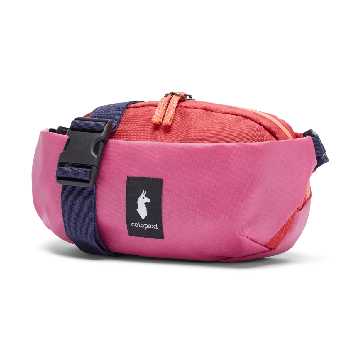 Cotopaxi Coso 2L Hip Pack - Cada Día - Sangria/Strawberry