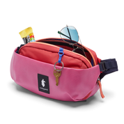 Cotopaxi Coso 2L Hip Pack - Cada Día - Sangria/Strawberry