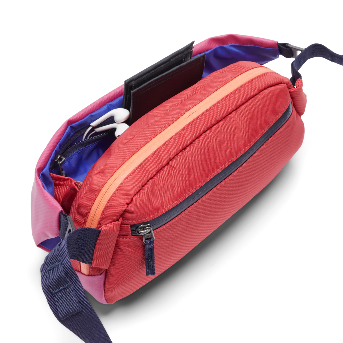 Cotopaxi Coso 2L Hip Pack - Cada Día - Sangria/Strawberry