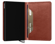 Secrid Premium Slim Wallet - Basco Brown