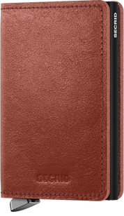 Secrid Premium Slim Wallet - Basco Brown