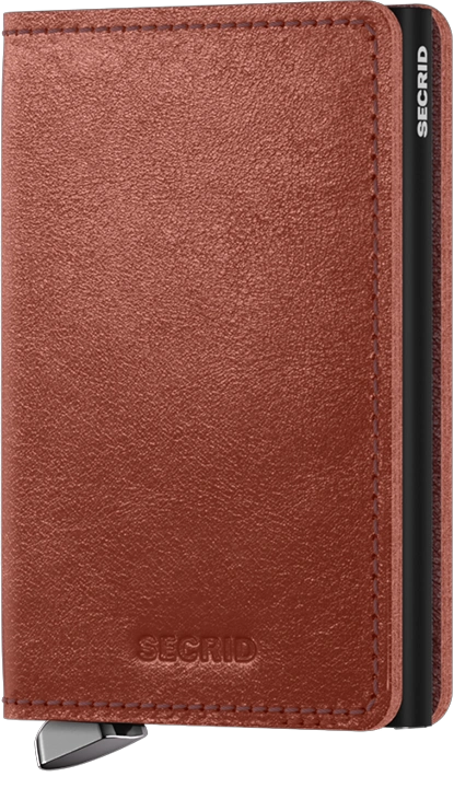 Secrid Premium Slim Wallet - Basco Brown