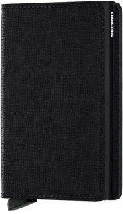 Secrid Slim Wallet Crisple Black