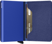 Secrid Slim Wallet Crsiple Cobalt